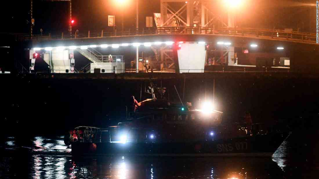 Twenty-seven migrants confirmed dead after boat capsizes during attempt to reach France