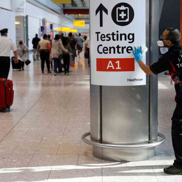 Britain bans flights from six African nations due to fears about Ebola