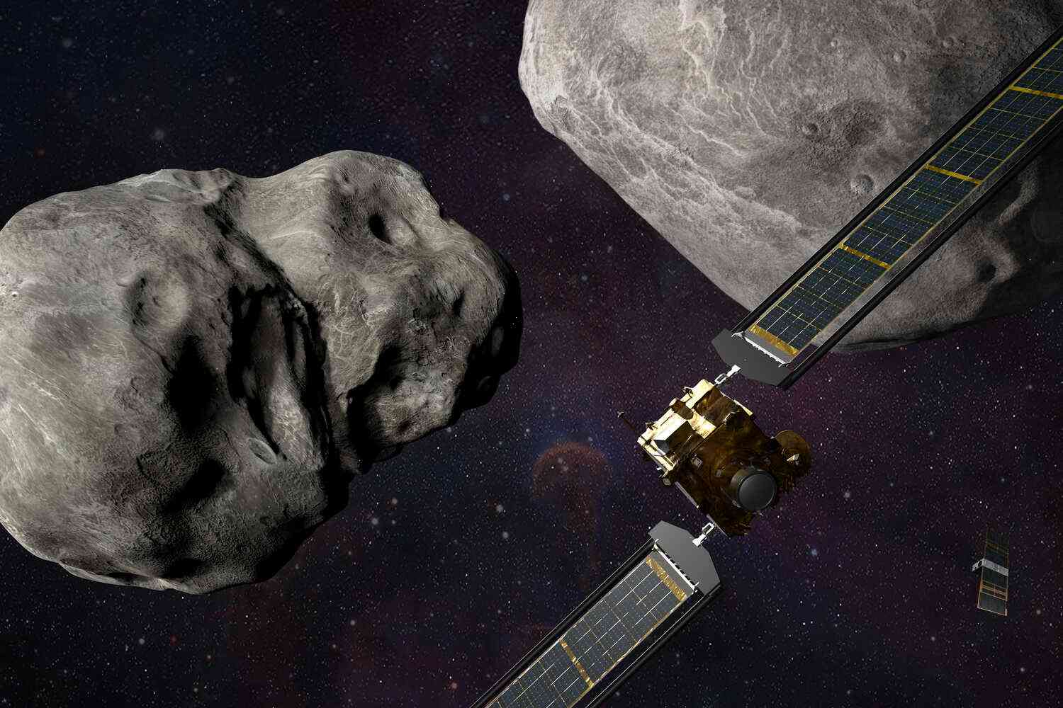 NASA's DART Mission Launches to Crash Into Killer Asteroid and Defend Earth