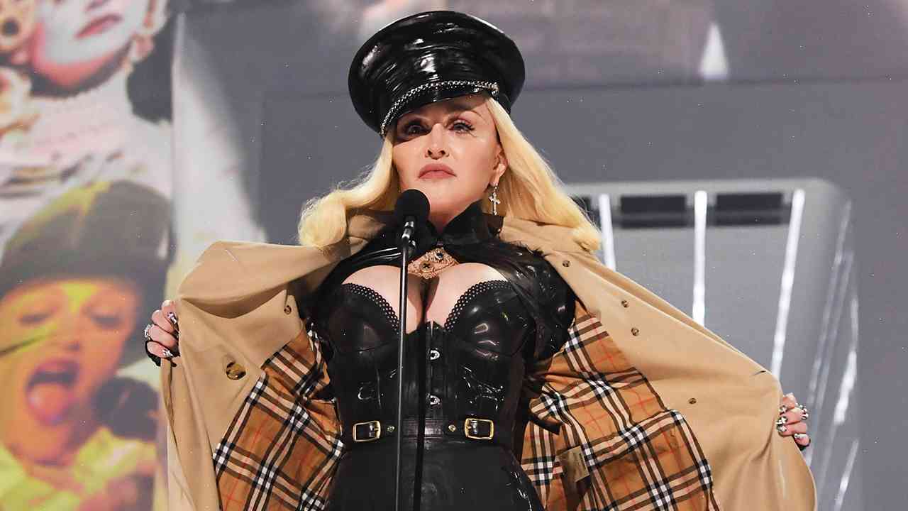 Madonna hits out at Instagram after her piercing picture was banned