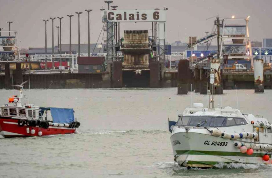 French fishermen will blockade the Channel Tunnel in protest against Britain’s fishing policy