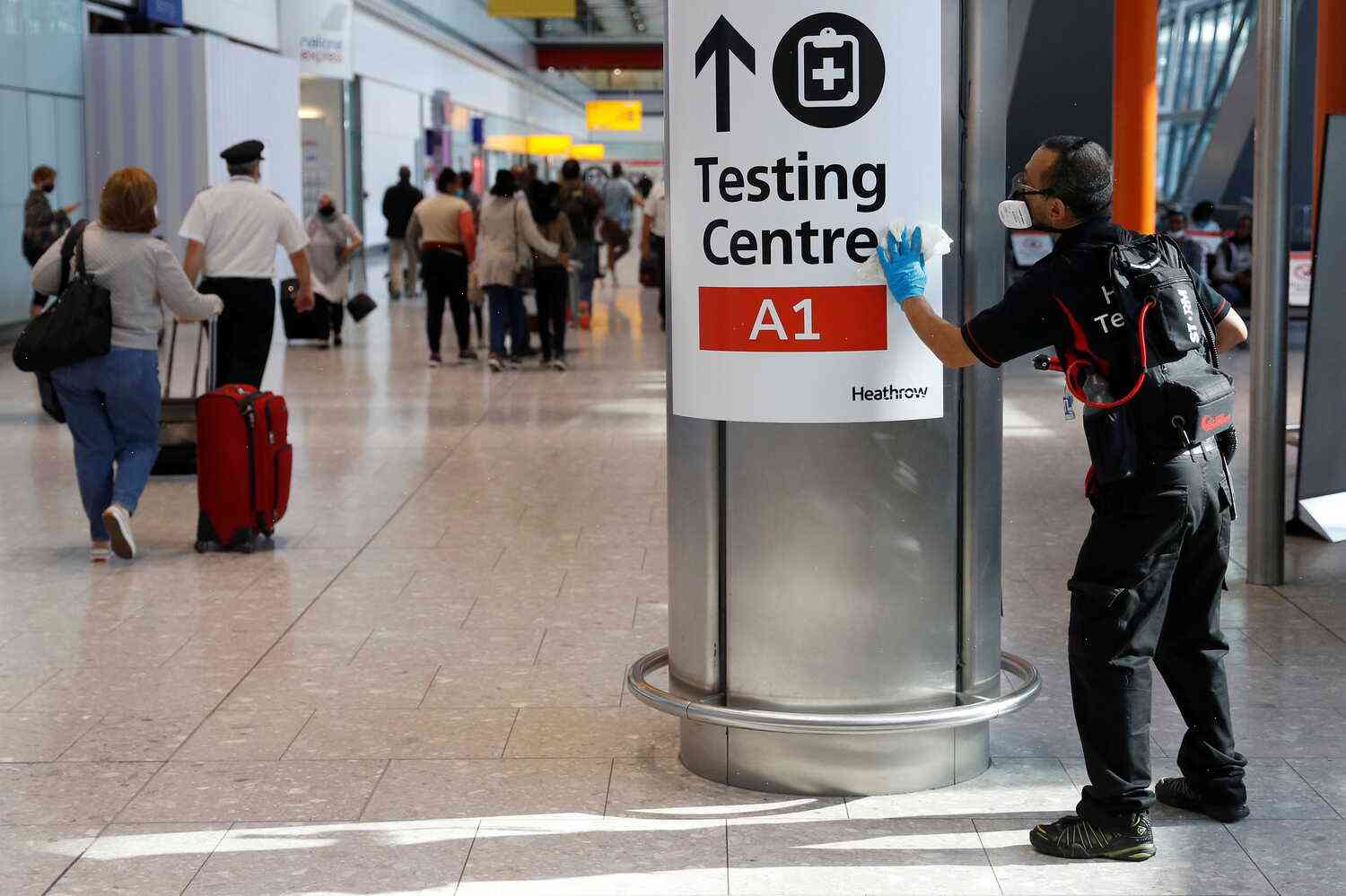 Britain bans flights from six African nations due to fears about Ebola