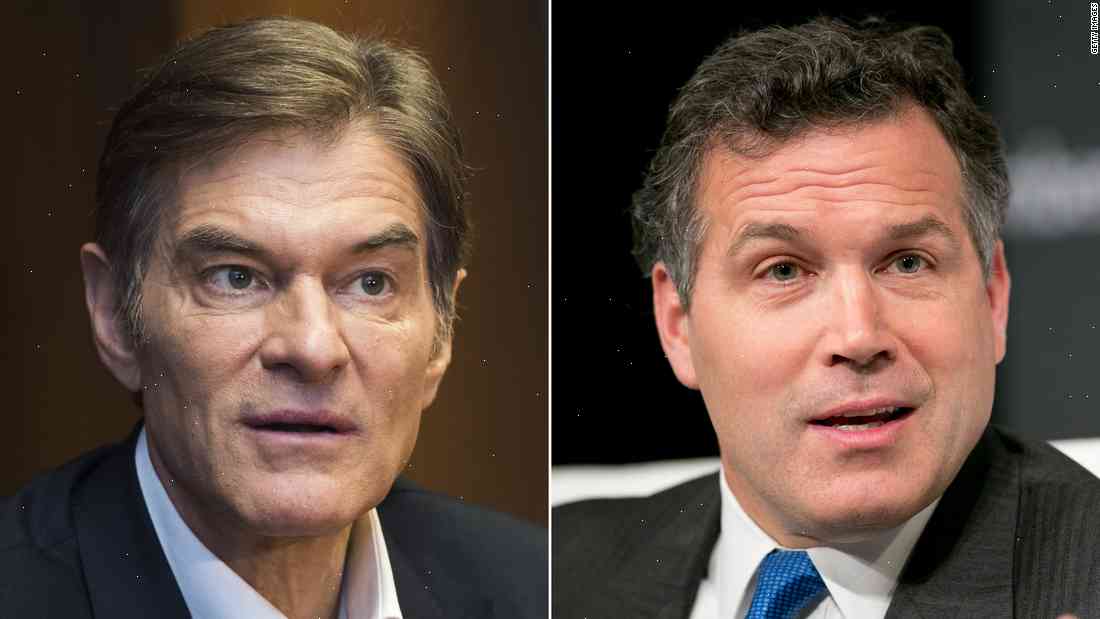 GOP candidates in Pennsylvania Senate race could include Dr. Oz and former Bush official