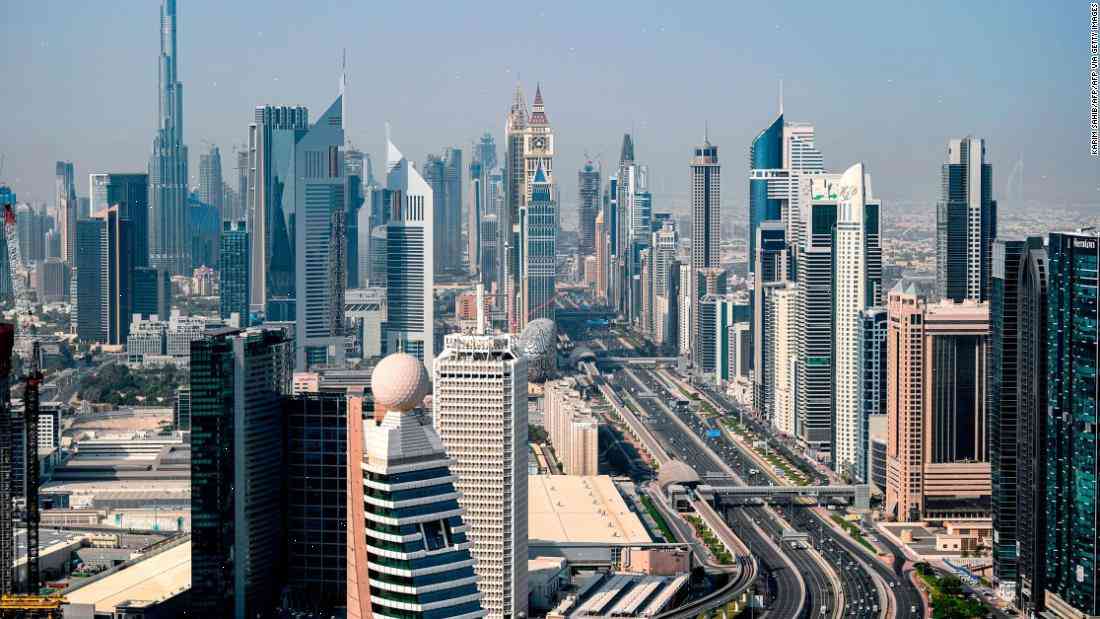 Dubai unveils plan to curb climate change