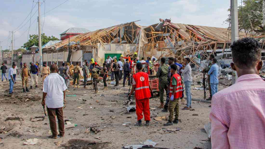 Somalia school: 8 dead after car bomb explodes