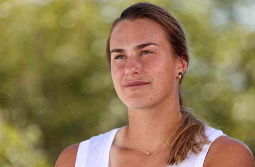 Eastbourne withdrawal affected Aryna Sabalenka by ‘small amount’