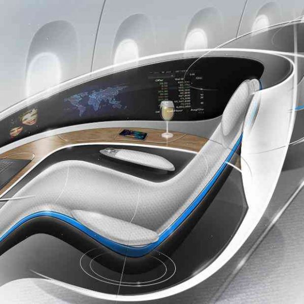 New heights: new ‘drink-by-seat’ style seat for first class in 2021