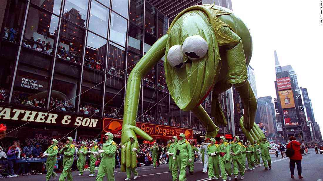 The Macy's Thanksgiving Day Parade: Documenting one of the most iconic shows in America