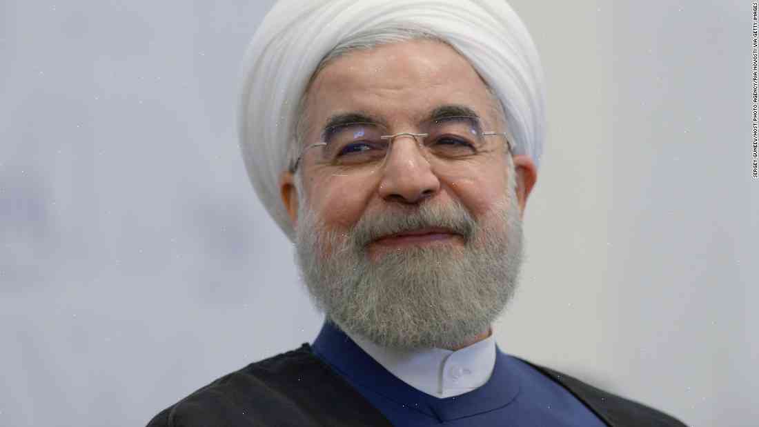 President Hassan Rouhani - profile